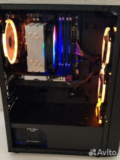 Игровой пк i7 yellow edition