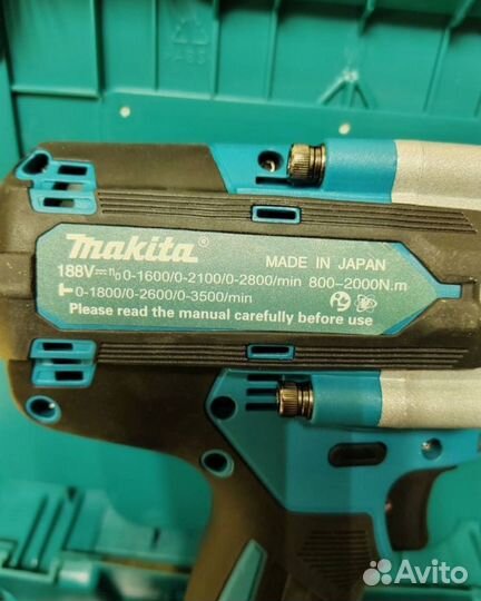 Гайковерт Makita 800 Нм (Арт.14486)