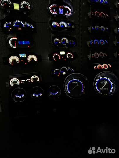 Накладка щитка приборов на Ваз 2106, нива, ока