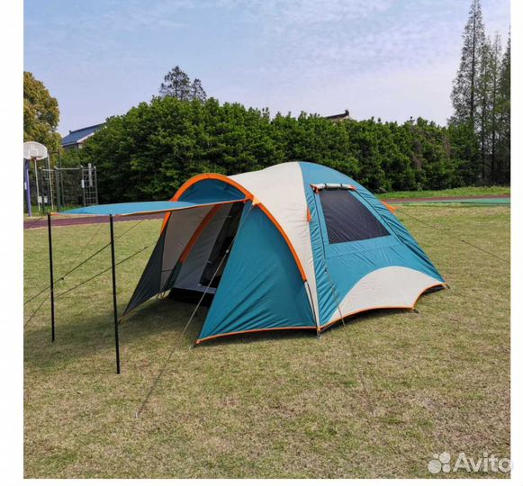 Палатка туристическая 4 местная