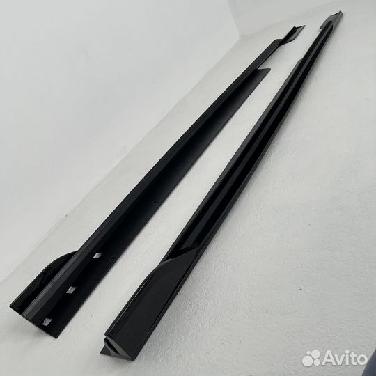 BMW X6 G06 лезвия порогов полноразмерные