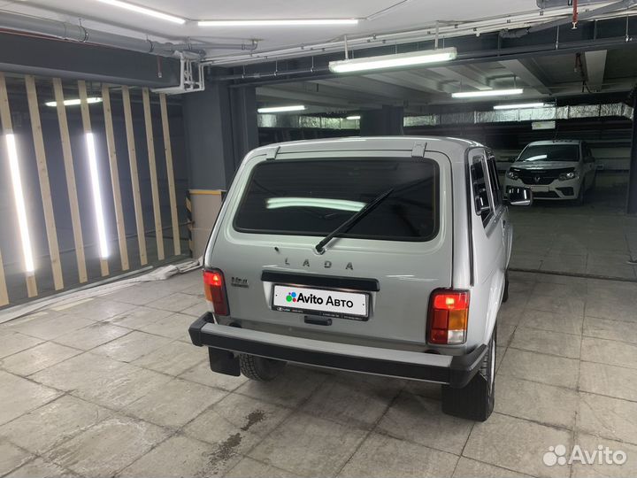 ВАЗ Niva Legend 1.7 МТ, 2022, 34 000 км