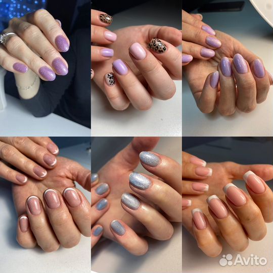 Маникюр, гель лак, наращивание и SMART педикюр