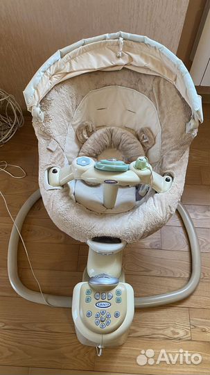 Детская электронная люлька
