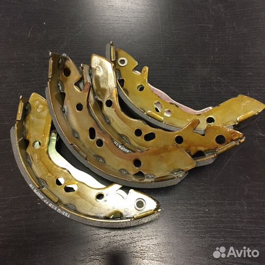 Колодки тормозные барабанные hyundai atos 97-01