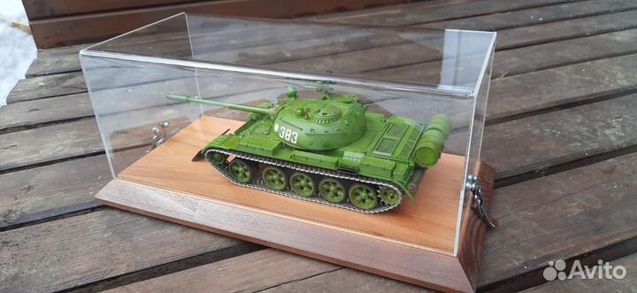 Короб из оргстекла для модели (футляр)