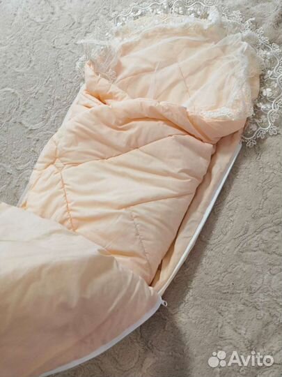 Конверт на выписку + одеяло