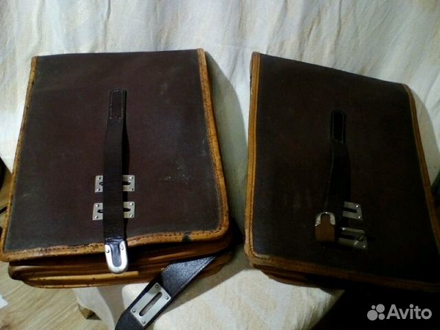 Планшет. Офицерские. Кожа. Без наплечн ремней
