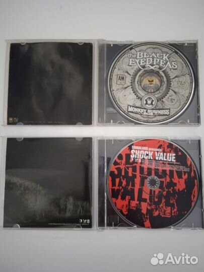 Музыкальные cd диски