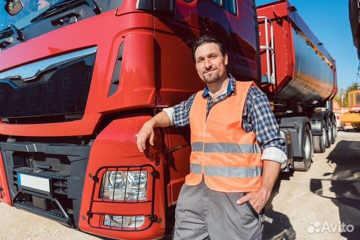 Водитель самосвала (вахта север)