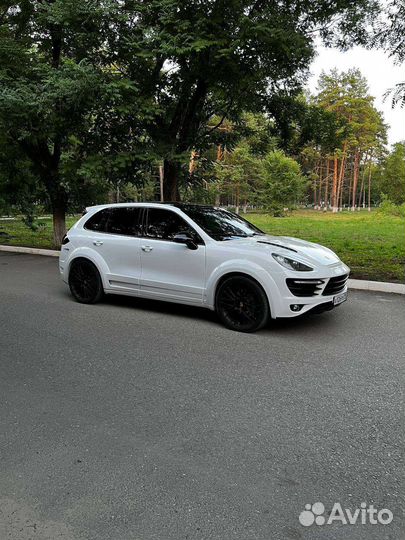Porsche Cayenne S 4.8 AT, 2012, 129 000 км