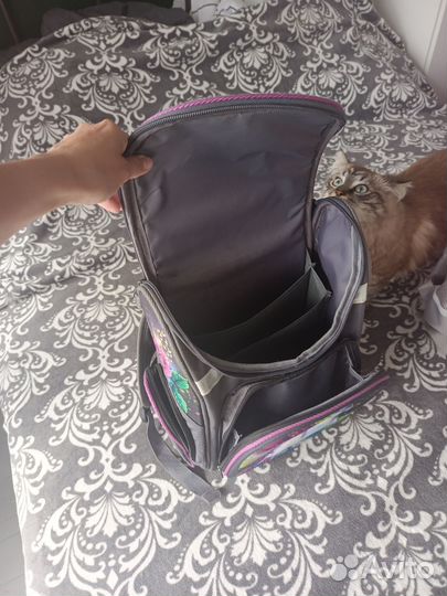 Рюкзак школьный для девочки