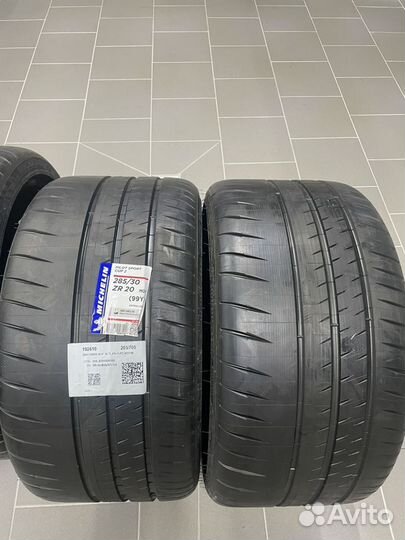 Michelin Pilot Sport Cup 2 255/35 R20 и 285/30 R20