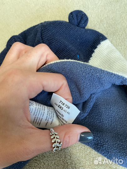 Шапки краги jumbi reike reima red fox