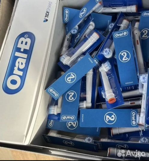 Насадки для зубных щеток Oral-B - 2 штуки