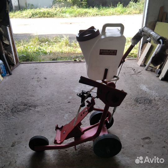 Тележка для нарезчика швов