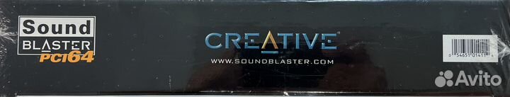 Creative Sound Blaster PCI64