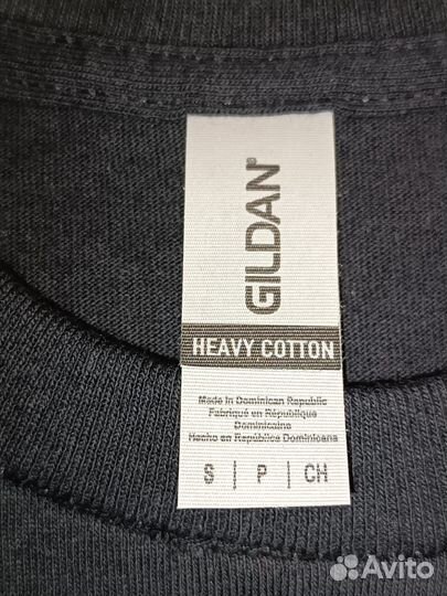 Футболка мужская новая S Gildan