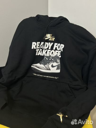 Оригинальное худи Nike Air Jordan (унисекс)