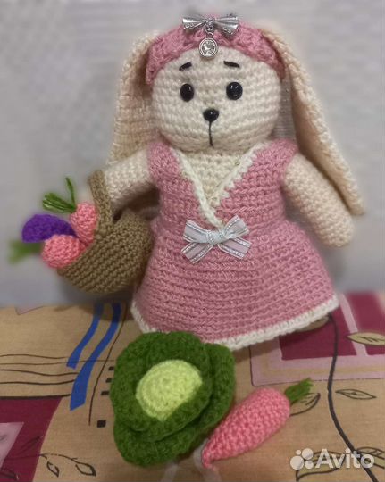 Вязаные игрушки