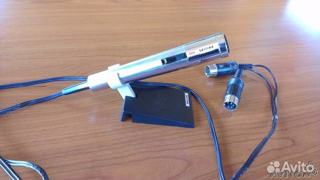 Микрофон philips