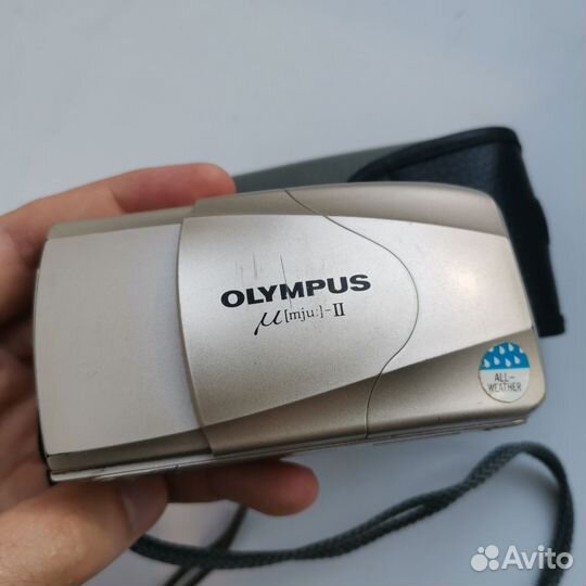 Плёночный фотоаппарат Olympus mju 2