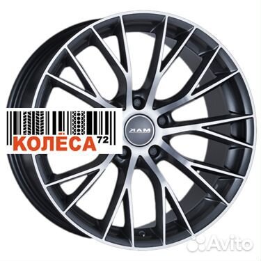 MAK Munchen 8x18 5x120 ET38 Dia72.6 GunMet-MirFace