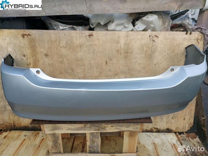 Бампер задний Toyota Prius 2 NHW20 (2003 - 2011)