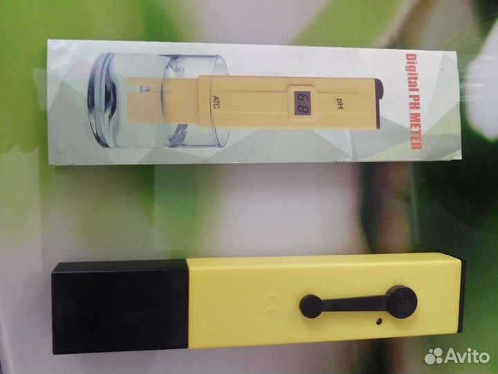 PH метр для измерения качества воды