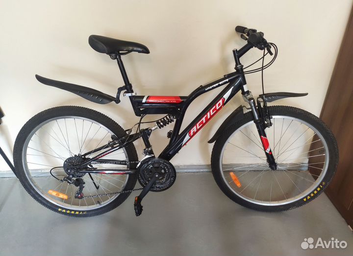 Велосипед двухподвесный 26