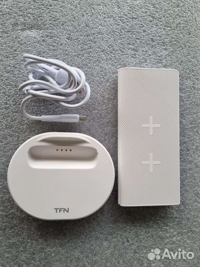Power bank TFN 10 000 мАч белый (PB-220-WH)