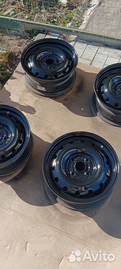 Оригинальные штампованные диски шевроле лачетти