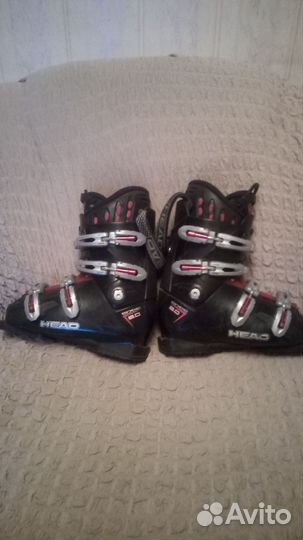 Горнолыжные ботинки head 27.0-27.5