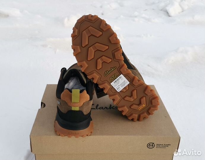 Clarks ATL Trek Lo Gore-Tex кроссовки