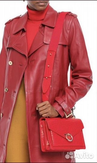 Сумка красная кросс-Боди Rebecca Minkoff оригинал