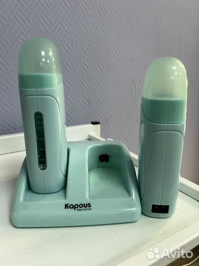 Воскоплав картриджный двойной