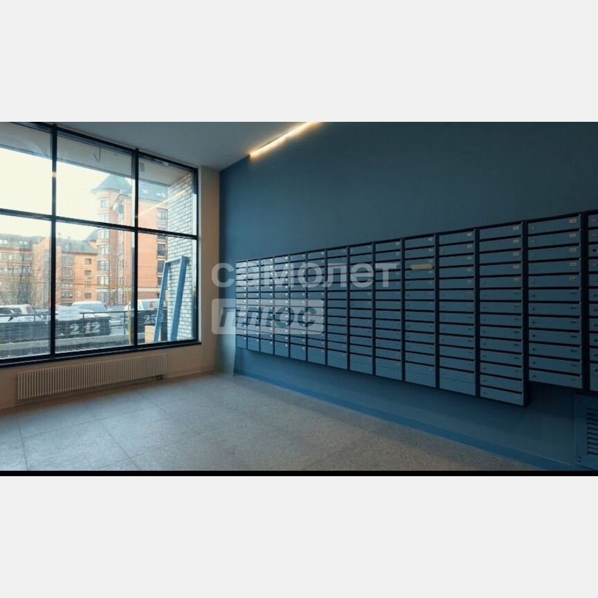 2-к. квартира, 59,6 м², 6/17 эт.