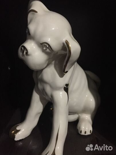 Фарфоровые статуэтки собак