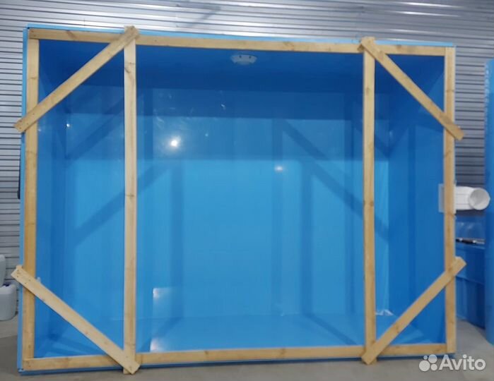 Бассейн 4х3х1,5 от производителя