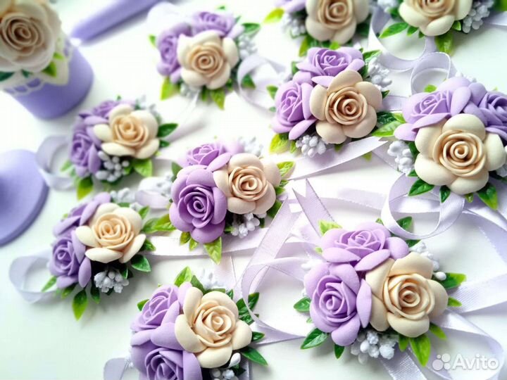 Браслеты для подружек невесты