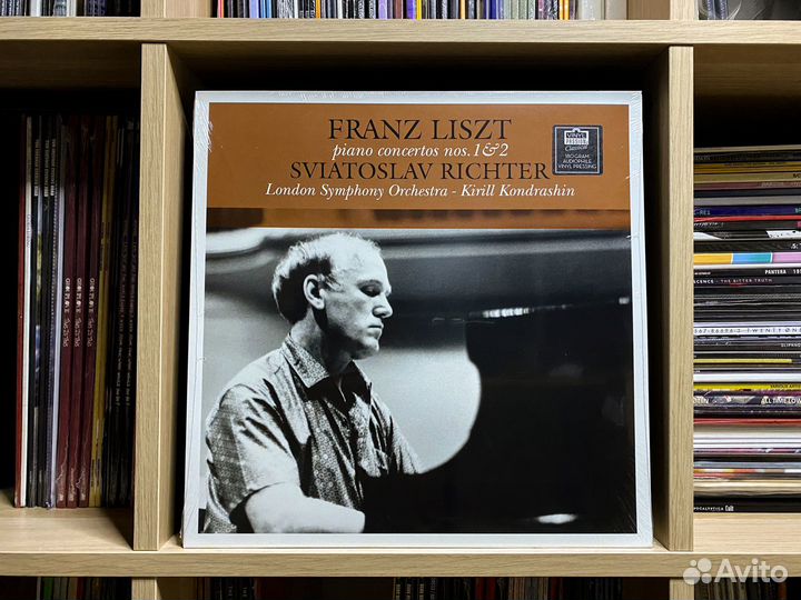Franz Liszt - Klavierkonzerte Nr.1 & 2 (180g)