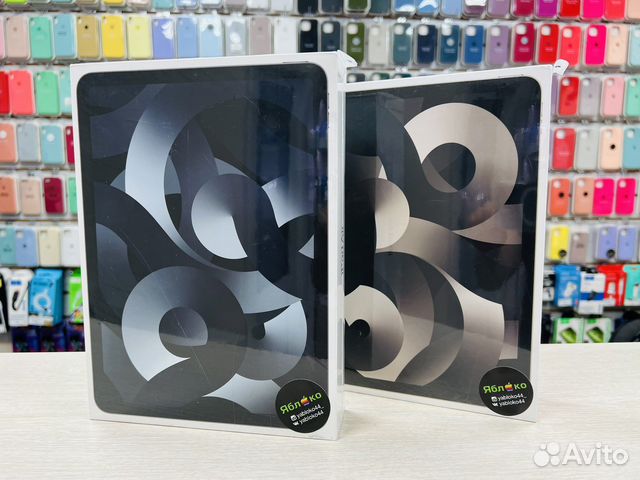 Новый iPad Air 5 (M1, 2022) 64Gb WiFi. Рассрочка