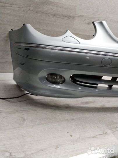 Бампер передний Mercedes Clk W209 OM612 2005