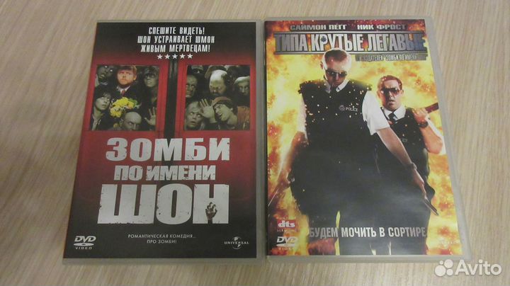 Shaun Of The Dead / Hot Fuzz DVD