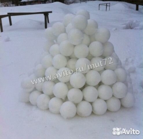 Снежколеп красный