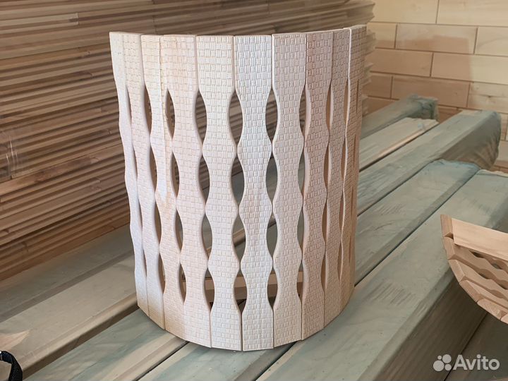 Абажур угловой