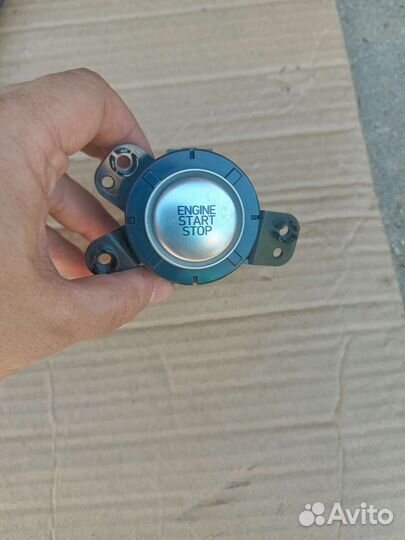 Кнопка запуска двигателя Hyundai Santa Fe IV 4