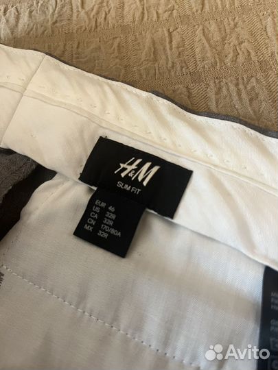 Брюки класические мужские