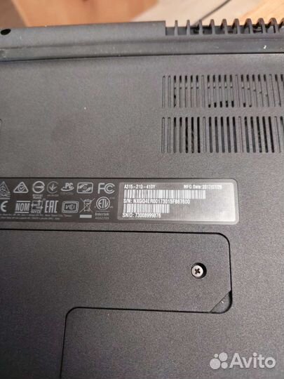 Acer Aspire 3 A315-21G-41DY