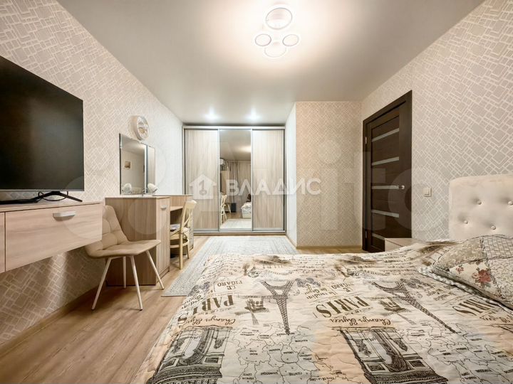 1-к. квартира, 50 м², 7/10 эт.